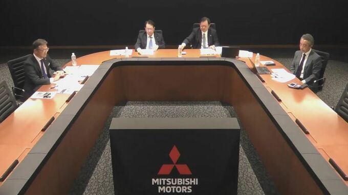 三菱自　今期は純利益マイナス41%の予想 資材費高騰等で