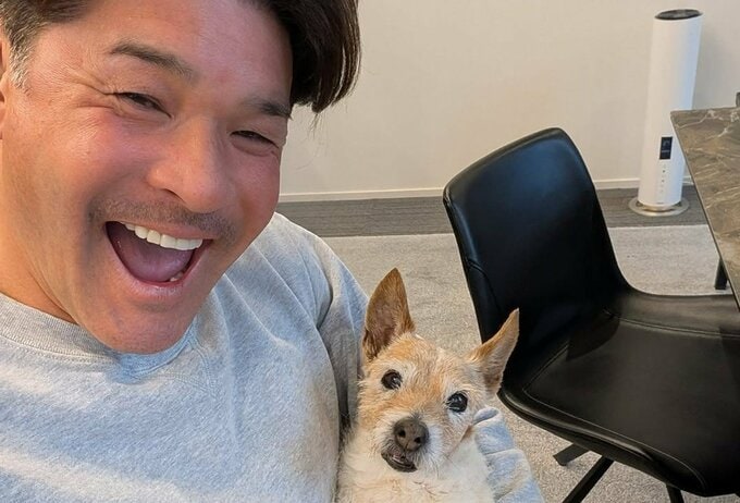 【 いぬ 】 照英さん　愛犬テン　19歳10ヶ月　「ご飯を食べている姿を見ている事が幸せです」「まだまだ、家族に勇気をプレゼントしてね！」|TBS NEWS DIG