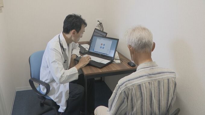 郵便局で診察、薬は後日自宅へ…医療機関のない地域で郵便局を活用した診療スタート　全国初の本格導入…山口県周南市|TBS NEWS DIG