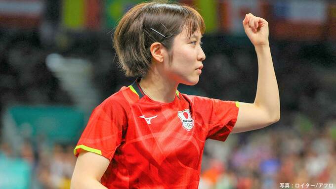 平野美宇16強入り！香港・朱成竹をストレートで撃破、3回戦はインドのバトラー「挑戦者の気持ちで向かう」【パリ五輪・卓球】|TBS NEWS DIG