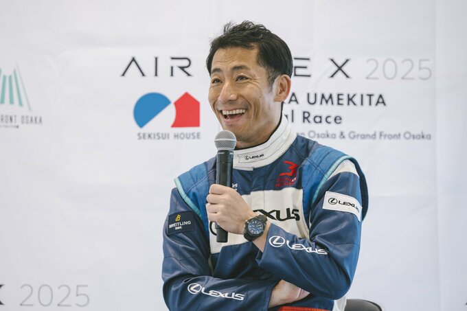 室屋義秀選手が出場「エアレースX」最終戦は大阪が舞台　万博会場でPV実施|TBS NEWS DIG