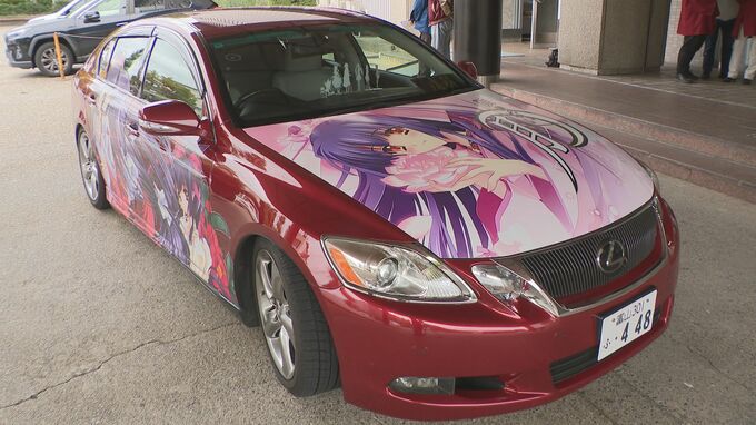 約40台の“痛車”とコスプレイヤーが全国から集結 石川・加賀市で26日にイベント|TBS NEWS DIG
