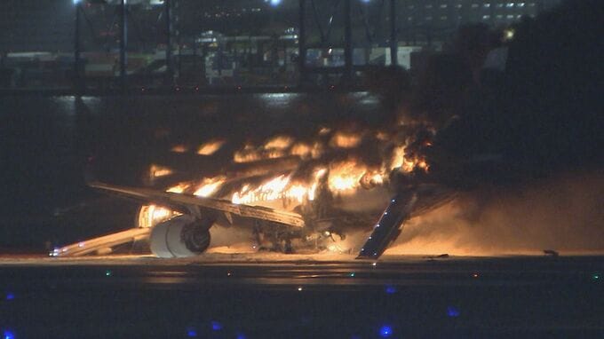 羽田航空機衝突事故で異例の2度目の経過報告書を公表　夜間の視認性の実験など行う　運輸安全委員会|TBS NEWS DIG