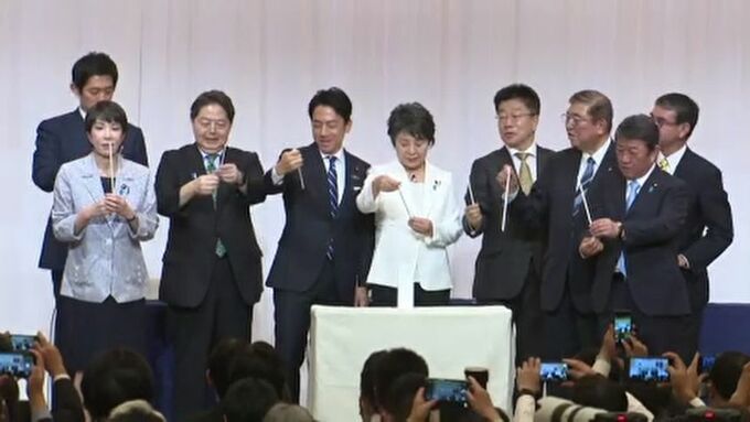 被災地・石川開催も“復興への具体策”乏しく…自民公開討論会 候補9人の論戦は2時間超え|TBS NEWS DIG