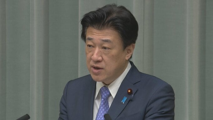 【速報】木原官房長官　岩手・大槌町小鎚地区で7棟の建物被害　山林火災