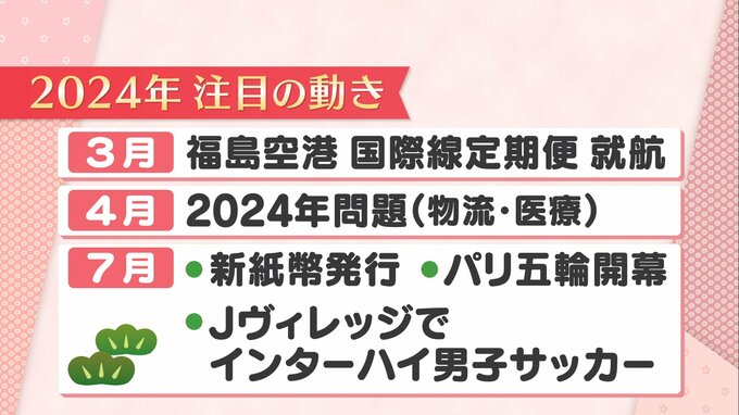 オリパラ、新紙幣発行、2024年問題、マイナ保険証移行…今年の動きまとめ　|　福島のニュース│TUF