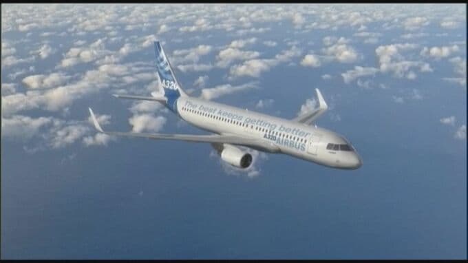 エアバス「6000機の大半で対応終える」 主力機A320系の不具合で