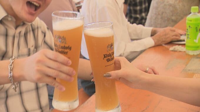 本場のドイツビールを楽しむ11日間 いしかわ四高記念公園で8月27日から開催 能登応援ブースも設置|TBS NEWS DIG