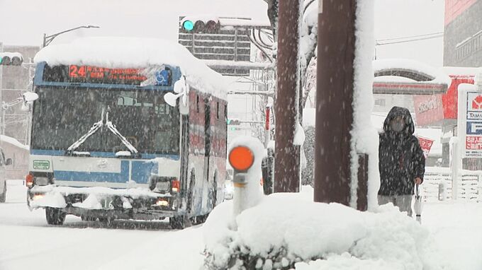 衆議院選挙の投票にも影響　6時間に30センチの降雪　鳥取県に顕著な大雪に関する気象情報|TBS NEWS DIG