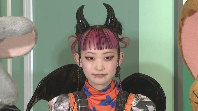 【水曜日のカンパネラ・詩羽】“ほっぺ赤らめ”憧れのトムジェリと対面|TBS NEWS DIG