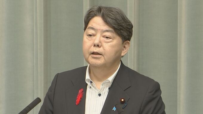 林官房長官「批判は真摯に受け止めたい」　森友問題 地中のごみが当初試算の4分の1|TBS NEWS DIG