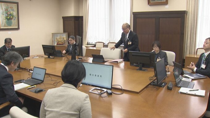 新田知事「復旧復興を最優先」2026年度県予算ヒアリング　学校給食無償化などで予算規模は “相当程度上回る” 見通し　富山県　|　富山のニュース｜天気・防災｜チューリップテレビ