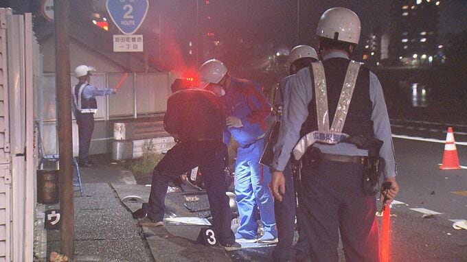 「赤信号に気づくのが遅れた」国道２号で軽乗用車と原付バイクが衝突　男性（36）が意識不明の重体　車運転の女（46）を現行犯逮捕　広島　|　RCC NEWS | 広島ニュース | RCC中国放送