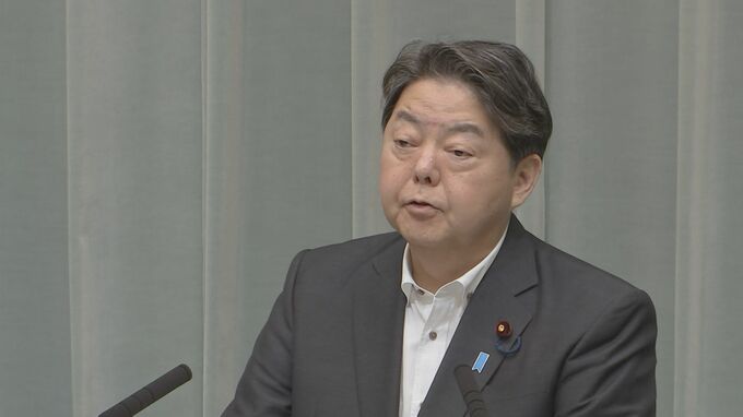 林官房長官「関税措置など率直に議論」日米首脳会談の意義を強調