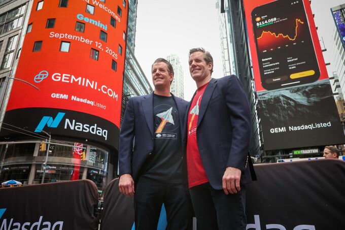 仮想通貨大手ジェミニ・スペース、IPO価格割れ続く－収益改善が課題