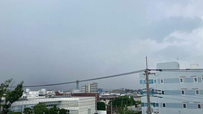 【大雨警報】山梨県・甲府市、笛吹市に発表  3日15:12時点|TBS NEWS DIG