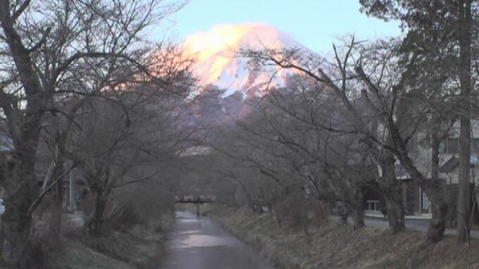 あさって12日（日）は富士五湖で最大3㎝の積雪か　10日は山中湖ー11．8度など今季一番の冷え込み|TBS NEWS DIG