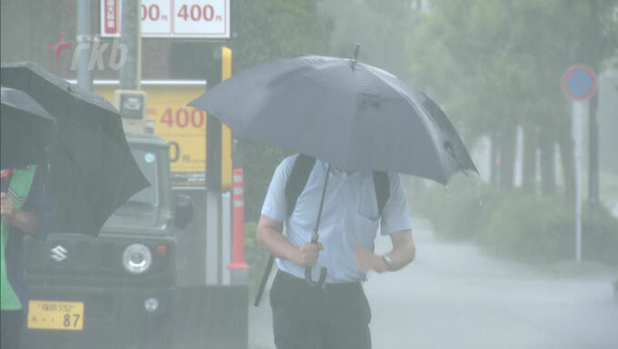 【梅雨前線】福岡市と北九州市にも「警報」危険な場所にいる高齢者は避難を～九州に大雨　|　福岡のニュース｜RKB NEWS｜RKB毎日放送