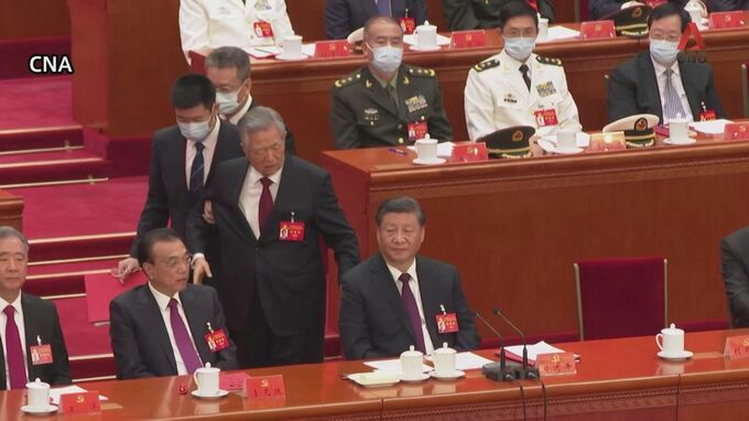 「途中退席」は影響なしか　中国胡錦濤前国家主席の息子を政府高官に任命