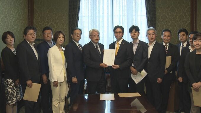 「教員“定額働かせ放題”改善を」立憲、教員給与特別措置法の廃止含む法案提出　教員の定数増など柱に|TBS NEWS DIG