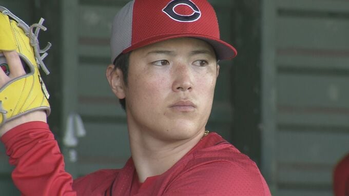 春季キャンプ打ち上げ　カープ森下が語るキャンプの手応え　開幕投手争いよりも「一つひとつの積み重ね」　一問一答　|　RCC NEWS | 広島ニュース | RCC中国放送