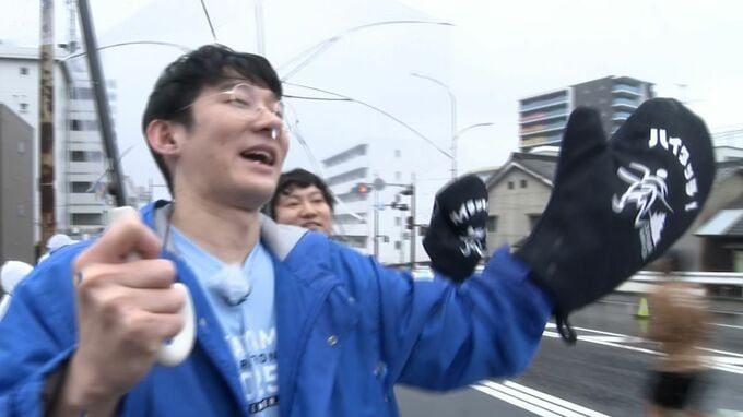 ロングコートダディや見取り図リリーさんも沿道から声援　約1万6,000人が岡山路を駆け抜けた【おかやまマラソン2025】|TBS NEWS DIG