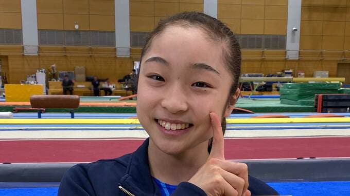 【体操女子】岡村真 「真っ直ぐ進めた」パリ五輪から茶髪イメチェン＆大技挑戦 “お菓子作り”も本気で|TBS NEWS DIG