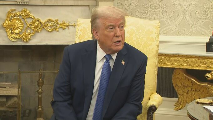 クリミアめぐりトランプ大統領「ウクライナに戻すのはとても難しい」 和平交渉で焦点の一つ|TBS NEWS DIG