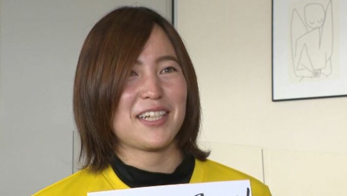 高校生のころ語った夢が叶う パリ五輪サッカー ”なでしこジャパン”に金沢市出身・北川ひかる選手を選出　|　石川県のニュース｜MRO北陸放送