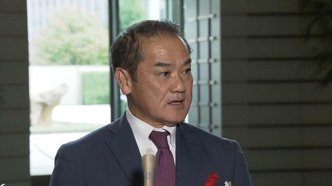 「普天間基地の返還時期を明確に」佐喜真宜野湾市長が石破総理と面談|TBS NEWS DIG