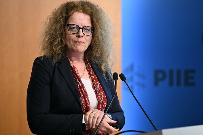デジタルユーロが最善策、ステーブルコインにリスク－シュナーベル氏
