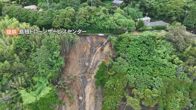 日御碕へ一般車通行可能な新迂回路着工し９月中旬開通目指す・大型車は依然通行不可　|　BSSニュース | BSS山陰放送
