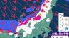 氷点下30度以下の寒気で大気が不安定 北陸で落雷や竜巻などの激しい突風に注意 気象庁「雷と突風及び降ひょうに関する北陸地方気象情報」【雨と雪の最新シミュレーション】　|　愛媛のニュース - Nスタえひめ｜あいテレビは6チャンネル