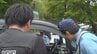 白タク行為防止へ　警察らが国道でワゴン車などを中心に停止を求め声かけ　取り締まりを強化　山梨　|　山梨のニュース | ＵＴＹテレビ山梨