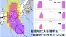 台風７号　あす 暴風域に入る確率　大阪など近畿は広く“90％以上”　最接近＆各地の確率は　気象庁進路予想|TBS NEWS DIG