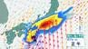 【関東への台風接近】27日(土)〜28日(日)は200ミリ大雨・暴風予想　接近前から「警報級の大雨」おそれ【雨風シミュレーション】　|　長崎のニュース | 天気 | NBC長崎放送