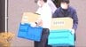 【画像あり】指定暴力団傘下組織の事務所に警察が家宅捜索…長野・松本市中心部…押収品が入ったとみられる青いコンテナや段ボール箱を運び出す　|　SBC NEWS | 長野のニュース | SBC信越放送