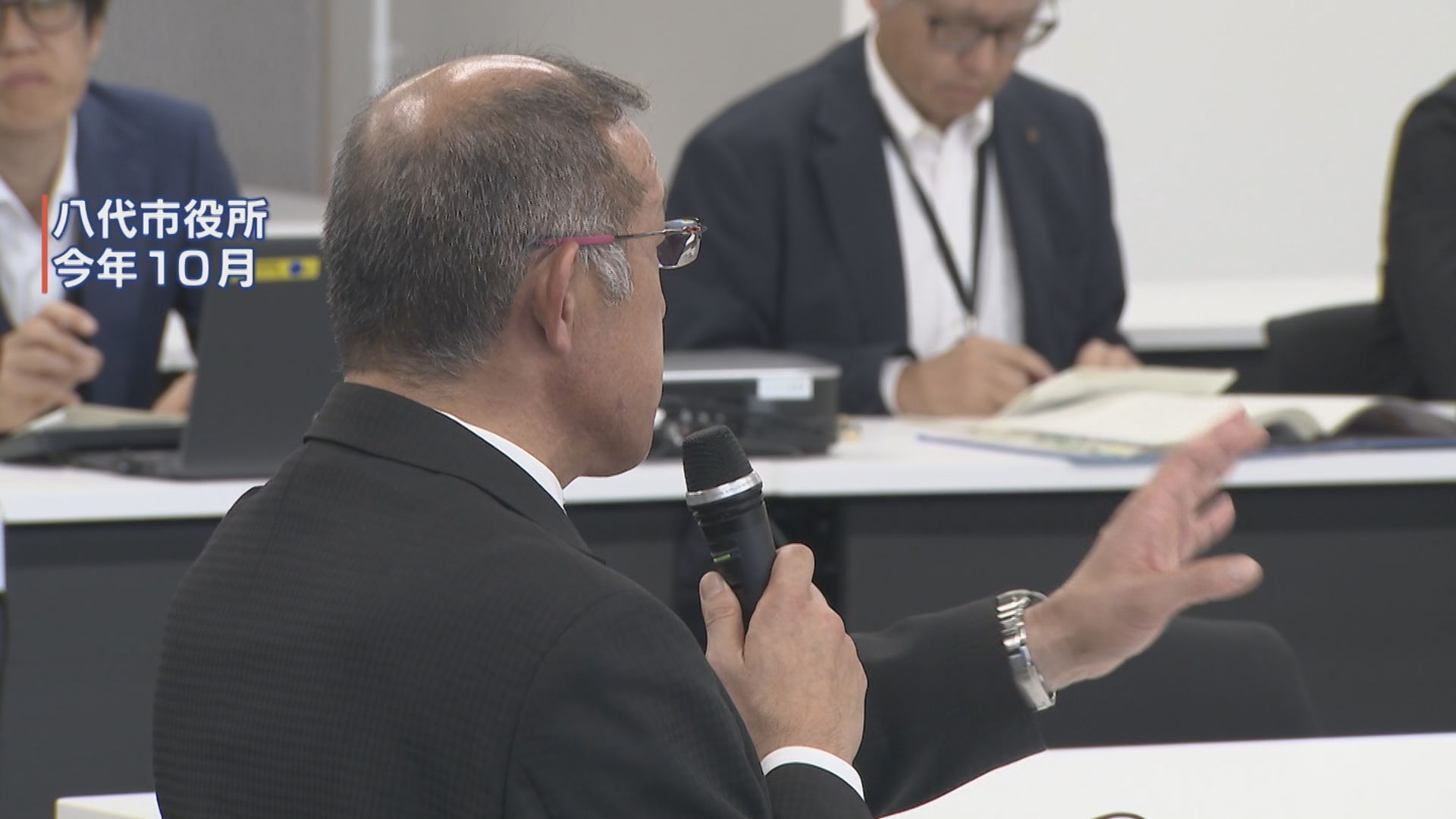 市役所で物品販売」は “政治倫理条例違反” 八代市議1人の行為を認定