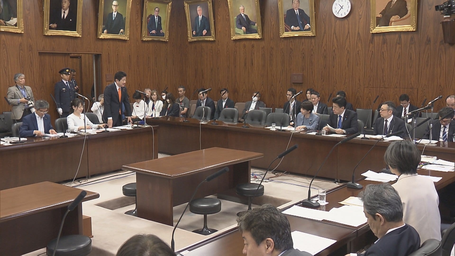速報】「国家情報会議」設置法案 参議院・内閣委員会で可決 27日成立へ