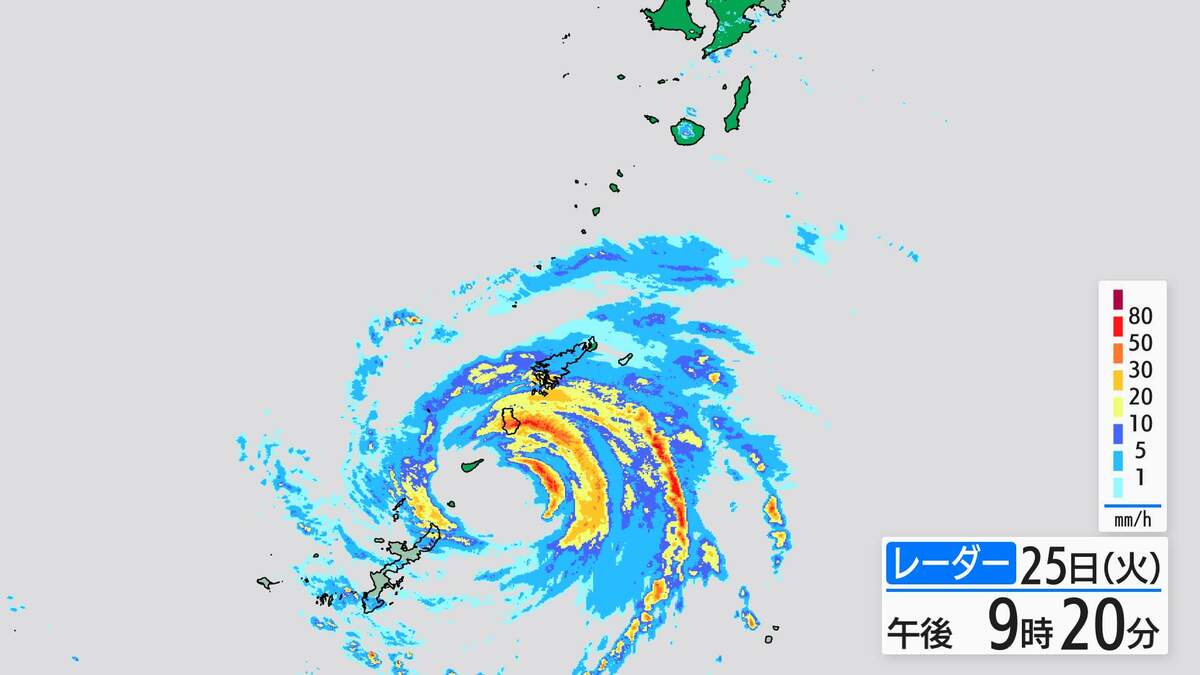 【速報】奄美地方に線状降水帯直前予測が発表