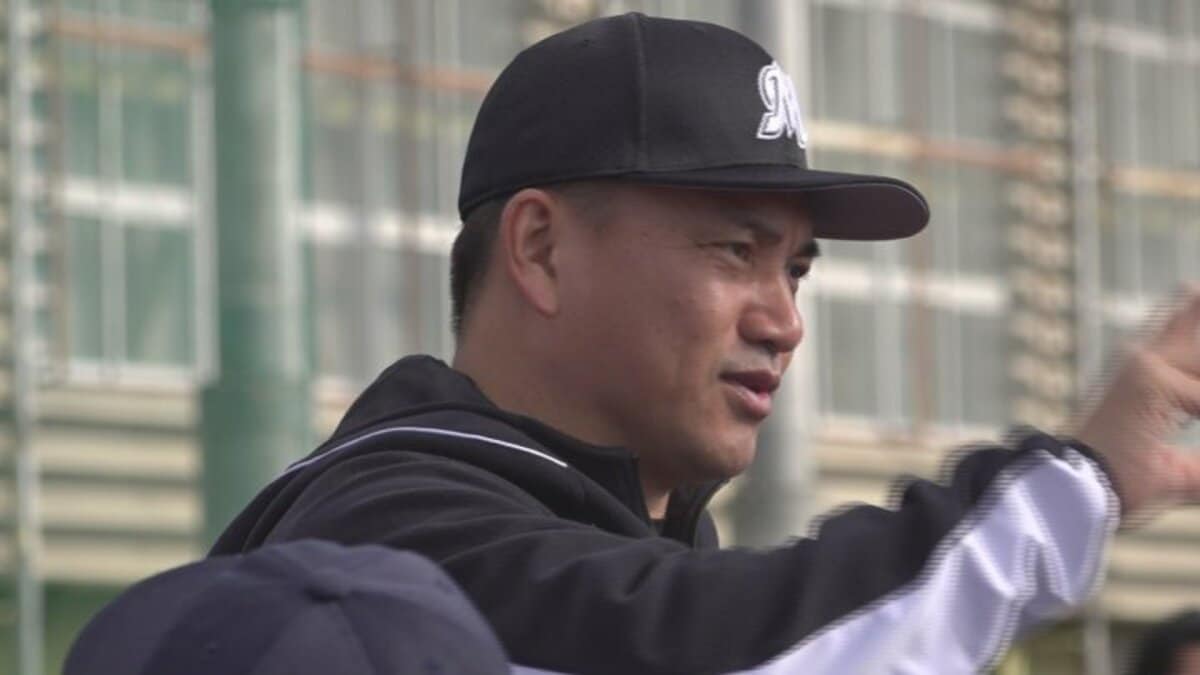 野球バッグ　元メジャーリーガー使用　千葉ロッテ　井口資仁監督 ボールの回転を意識して投げること」元メジャーリーガー・井口資仁氏が