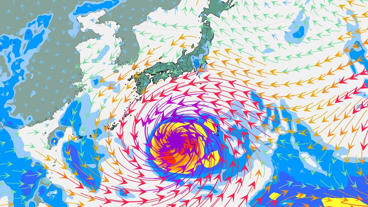 台風情報】最大瞬間風速 85m/s予想 ”猛烈な勢力” の「台風13号」九州