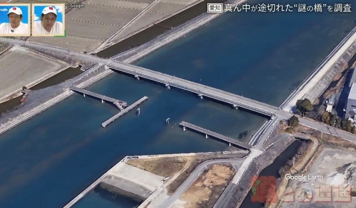 途中で途切れた“不可解な道”!? 地図から消える道も…愛知・岐阜の“橋にまつわる道”を調査【道との遭遇】