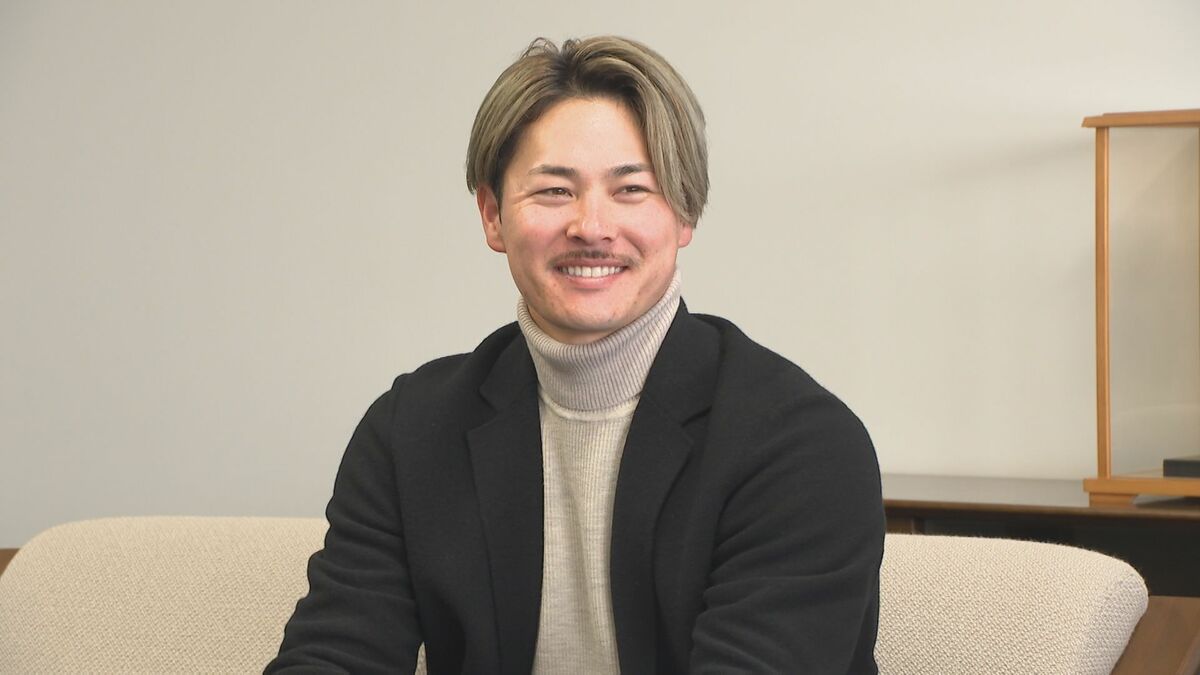 大分B-リングス、元ホークスの笠谷俊介「優勝に向け力になりたい」今季の活躍誓う