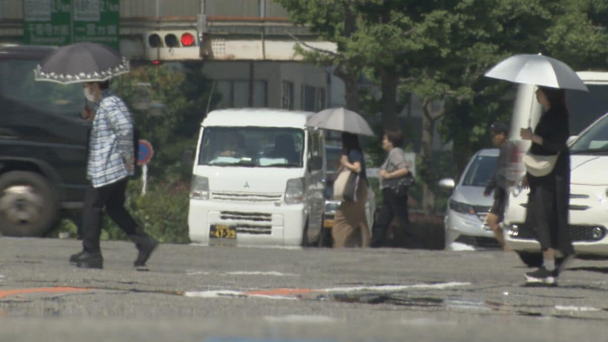 ｢まだ5月なのに…｣ 名古屋と岐阜は2日連続の真夏日？予想最高気温31℃ 高山は真夏並みの32℃予想 熱中症に注意