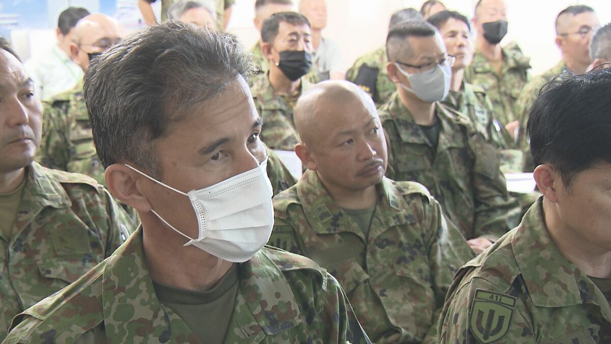 フェリー仕事説明会　参加したのはベテラン自衛官　今人気の理由とは　大分
