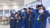 「タイヤをクルクル回すのが楽しかった」子どもたちが自動車整備体験 大分|TBS NEWS DIG