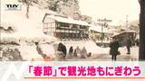 “おもてなしを楽しみたい”「春節」で山形県にも多くの観光客 | 山形のニュース│TUYテレビユー山形
