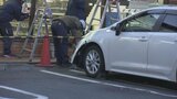 車止め乗り越え…70代女性運転の車がコンビニに突っ込む　ブレーキとアクセル踏み間違い　福島　|　福島のニュース│TUF