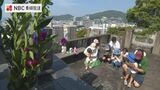 盆の入り 猛暑の中で墓参り | 長崎のニュース | 天気 | NBC長崎放送